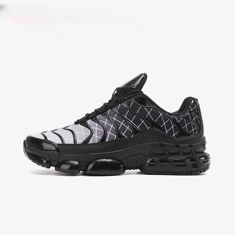 Men's Breathable Fashion Casual Shoes Male Outdoor Sports Sneakers with Air Cushion Soft Sole Running Shoes