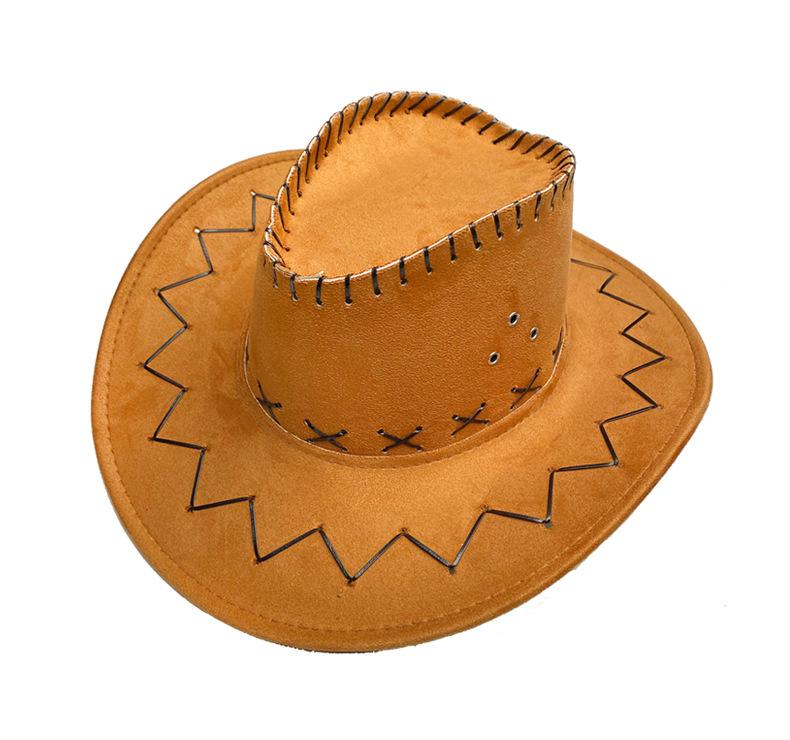Kapelusz Unisex Kapelusz z Dużym Rondem Ochrona przed Słońcem Kapelusz Kowbojski Kapelusz Jazzowy Top Hat dla Pary