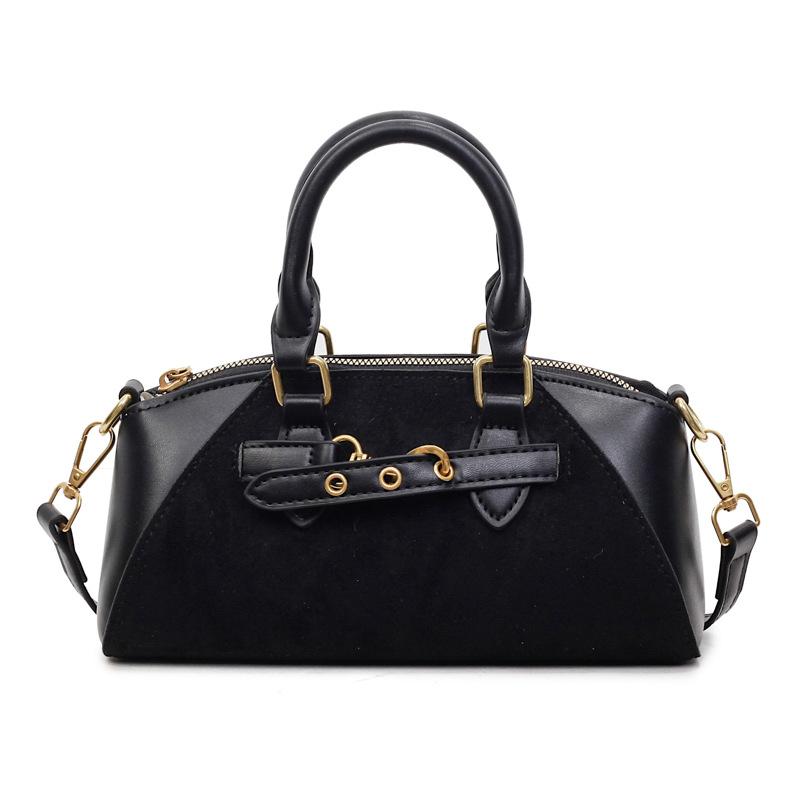 Retro Hand-Held Kissenbeutel, Damentasche, Hoher Erscheinungsgrad, Modische Single-Shoulder Crossbody Bag, Boston Bag