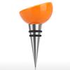 Tooarts Lemon Stopper Iron Wine Bottle Stopper Airtight Seal Decorative Lemon Cork Modern Wine