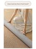 Vintage Wabi-Sabi Sisal Cat Scratch Rug for Living, Tea, and Meeting Rooms - Customizable Size