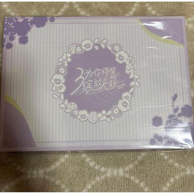 Used Enstar China 3rd Anniversary Hana Seigo Can Badge Arcana