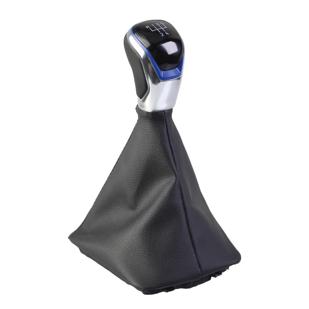 Leather Gear Shift Knob Cover for Skoda Octavia 2004-2012 (A5/A6)