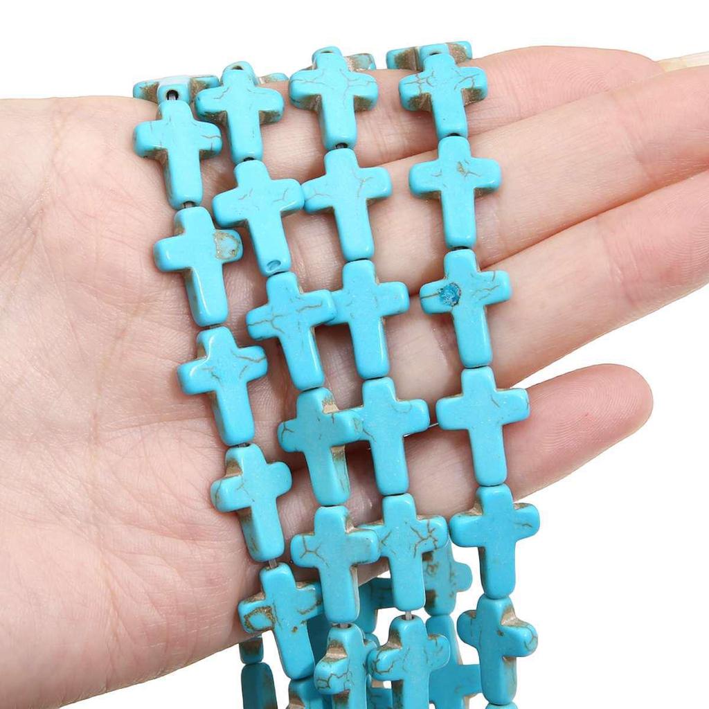 Synthetic Blue Turquoise Beads: DIY Jewelry Twisted, Special-Shaped, Animal, Abacus Spacer, and Scattered Beads