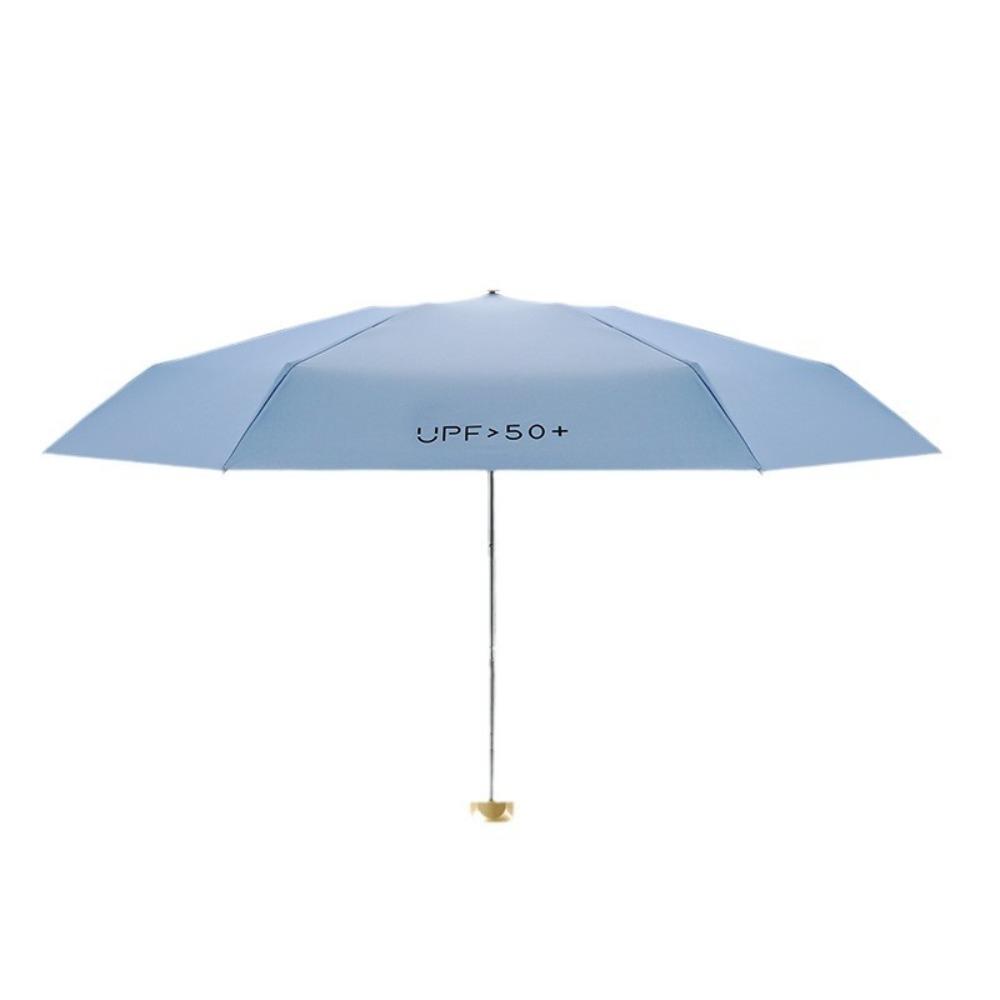 UV Protection Mini Sun Umbrella Ultraviolet Protection Pocket Parasol Capsule  Outdoor
