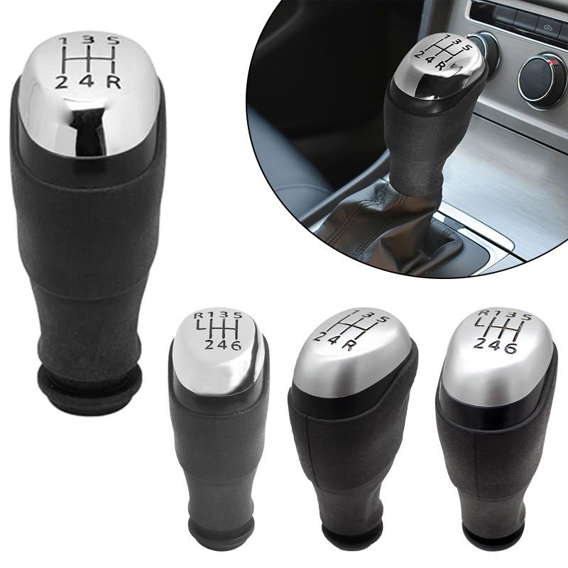 5-Speed & 6-Speed Manual Car Gear Shift Knob Shifter Head Replacement For Renault Clio IV MK4 2012-2019