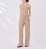 Nergy Year of Ours Weekender Drawstring Size 29 Women's Pants, NBS14240, Beige,