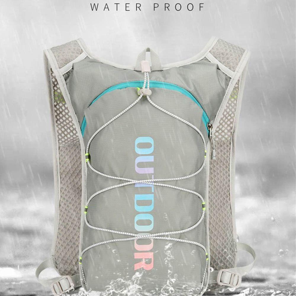Breathable Hydration Pack Ultra-light Hydration Jogging Vest Running Hydration Vest  Trail Running