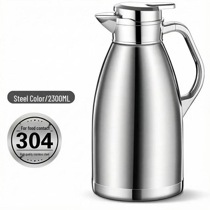 304 Stainless Steel Duckbill Insulated Thermos Pot
