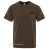 New T Shirt Unisexs Brand Tees Boys Male TShirt Tops Christian Jesus Fish High Quality Brand Unisex Tshirt