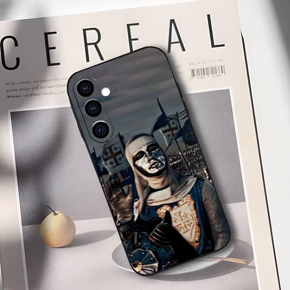 

Baldwin IV of Jerusalem Phone Case For Samsung Galaxy A73,A72,A71,A70,A53,A52,A51,Others Soft Black Cover Samsung a41