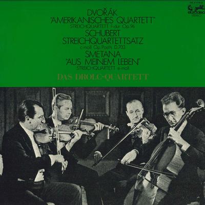 Disque Vinyle DAS DROLC QUARTETT - Dvo?ak, Schubert, Smetana: String Q OC7179K EURODISC 1978 Japon Classique Occasion