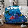 Nemo Theme Printed Blanket - Perfect for Couch, Bed, Travel & Outdoor Use | Machine Washable, Cozy & Durable.