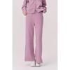 Huit Terry Fleece Wide Fit Pants Htwpn5l06t