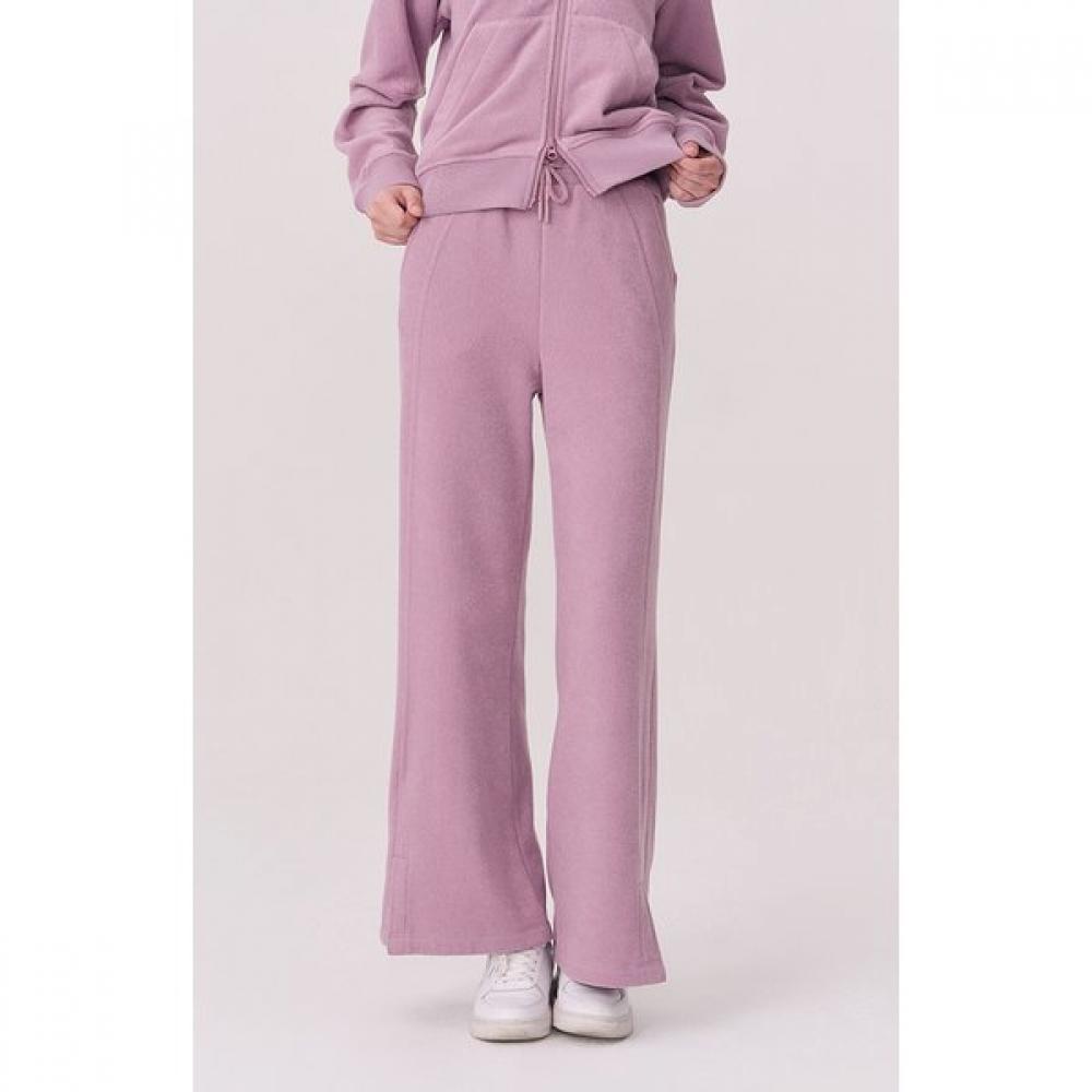 Huit Terry Fleece Wide Fit Pants Htwpn5l06t