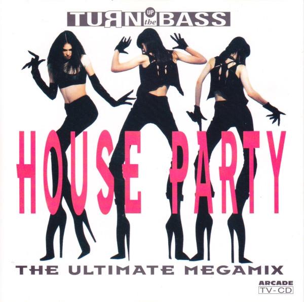 CD VARIOUS  House Party The Ultimate Megamix 01617061 Arcade 1991 Netherland Dance  Electronica Used