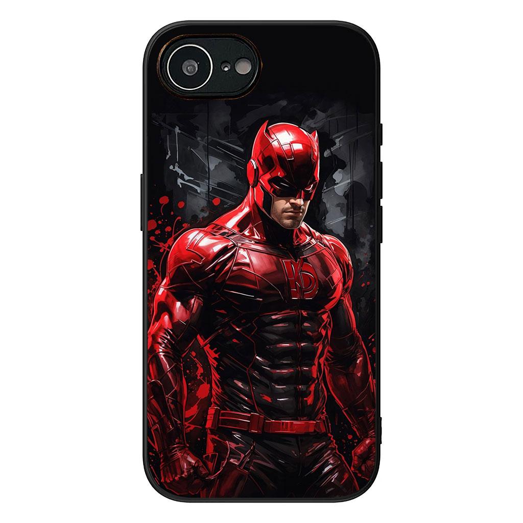 Wallpaper Daredevil Marvel Cover Phone Case for Apple iPhone 17 16 11 Pro XS Max XR 6 7 8 Plus 16E SE 2020 Air 5 SE2