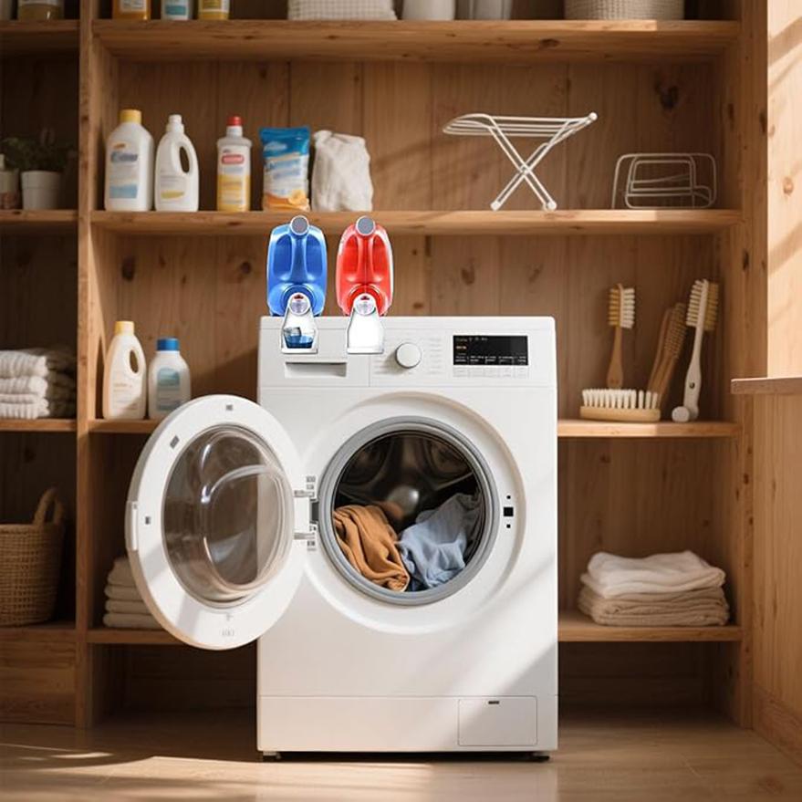 Washing Liquid Cup Holder Anti-Drip Collector Liquid Tray Distributor Household Storage Rack Accessories Prevent Overflow