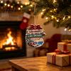 Acrylic Decor Pendant Lake Ontario Forever Christmas Ornament, Now And Always Decoration Hanging Decoration, for House Home