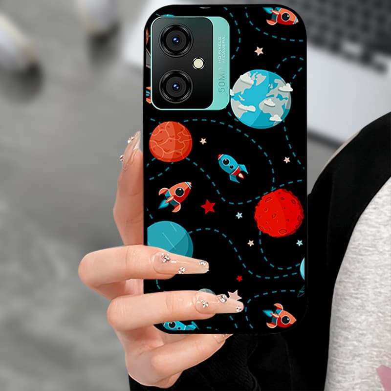 For Blackview Oscal Tiger 10 Case Shockproof Back Cover For Blackview Oscal Tiger10 Soft Silicone Phone Funda Bumper Black Shell Oscal Tiger 10