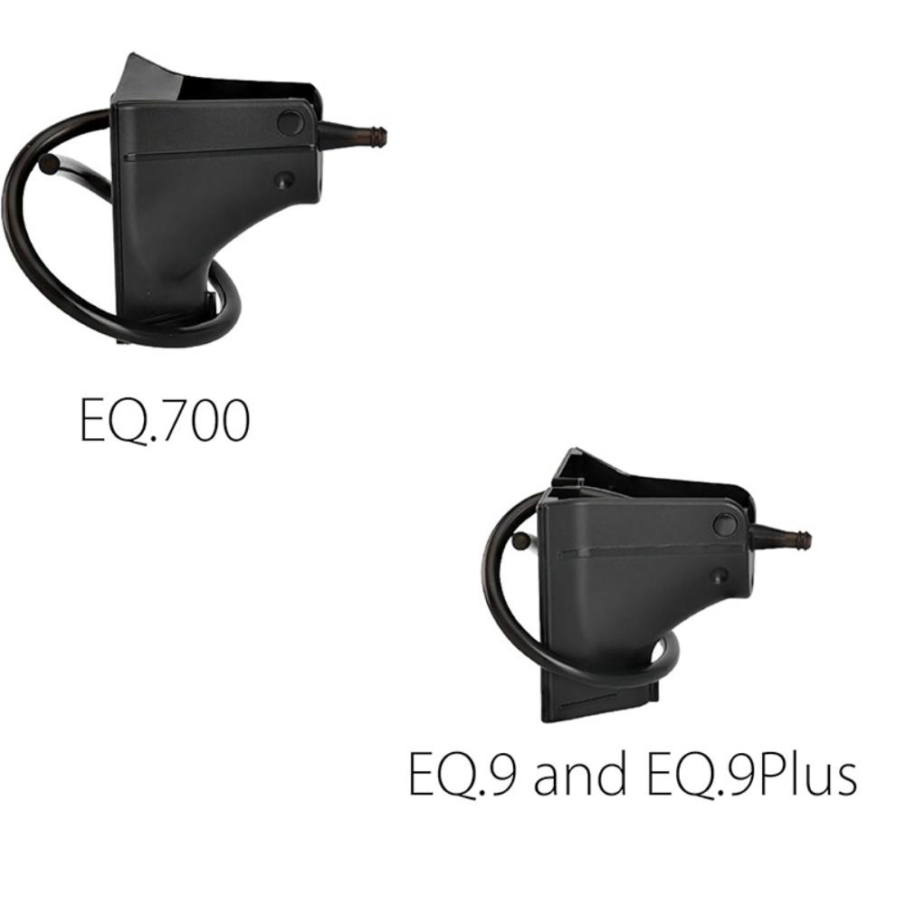 Milk Hose Replacement for Siemens Coffee Machines Compatible with EQ9 EQ700 Models 30cm Length with 3 Connectors