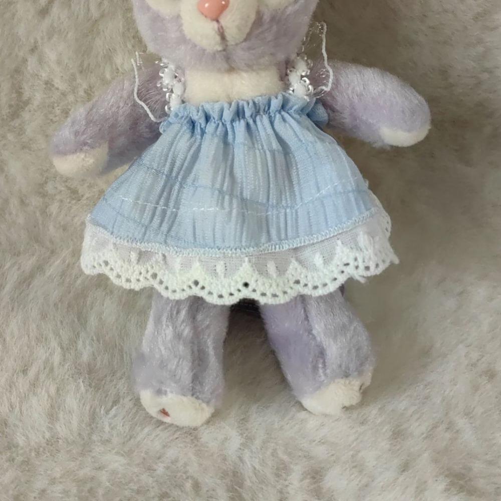 

Clothes Decoration Doll Lovely Clothes Cute Fashion Dresses Skirt For 10cm Cotton Doll синій