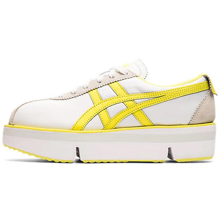 (WMNS) Onitsuka Tiger Pokkuri Pf Yellow Women s 1182A127-105 EU 37.5