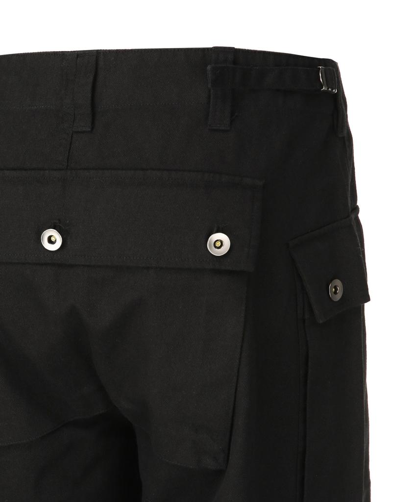 IL CORSO Utility Monkey Pants Black Iepa5E004Bk