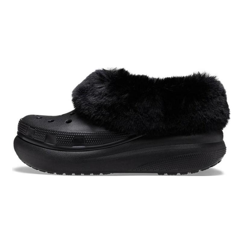 Crocs Furever Crush Schuh-Clogs 'Schwarz' 208446-001