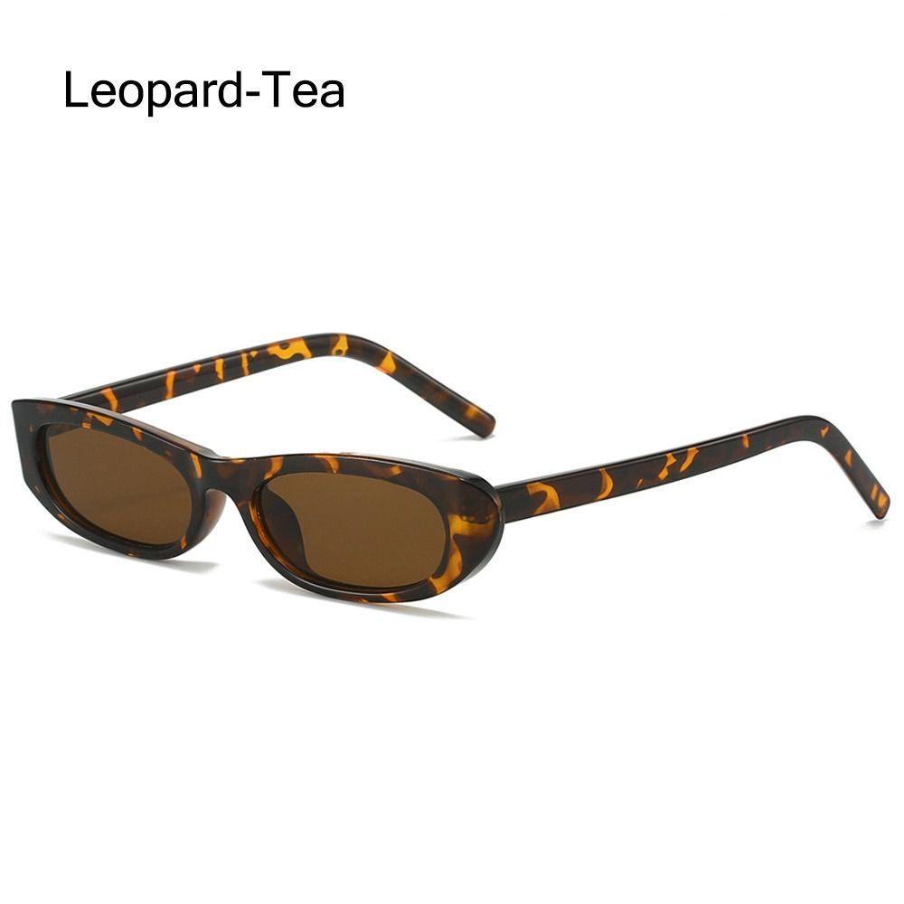 2025 Trend Retro Cat Eye Sunglasses Fashion Small Frame Women's Oval Sun Glasses UV400 Eyewear for Women