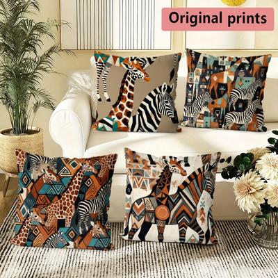 Textil do obýváku a jídelny – Povlaky na polštáře
