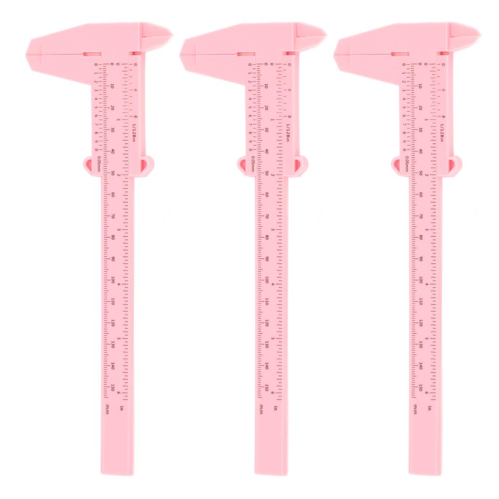 10 STÜCKE 150mm Augenbrauen Microblading Lineal Augenbrauen Make-up Messen Positionsmarkierungswerkzeuge für Anfänger