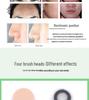 4-in-1 Electric Waterproof Facial Cleansing Brush for Deep Cleaning & Blackhead Removal