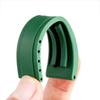 20 mm 21 mm Uhrenarmband für Rolex Yacht Master GMT Submariner Daytona Cosmograph Sky Dweller Strap Sea Deep Sea Gummi-Uhrenarmbänder