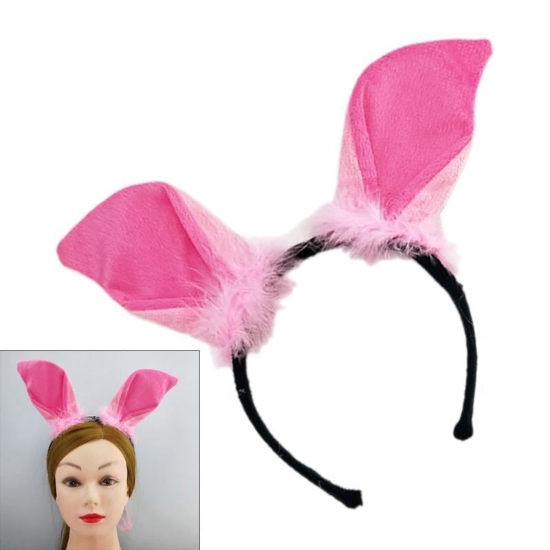 Hair Band Headwear Tail Kids Role Play Party Costume Decors Props