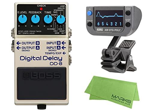 

BOSS Effector Digital Delay KORG Marks Original Cross Set - DD-8 + AW-OTG-POLY +