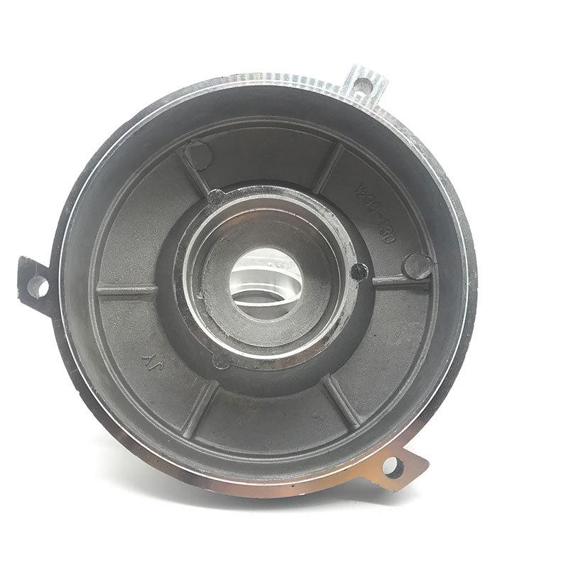 Y2-90 Frame Electric Motor Repair Parts: Aluminum End Cover with 205 Bearing and Three-Bolt Front End Cover.