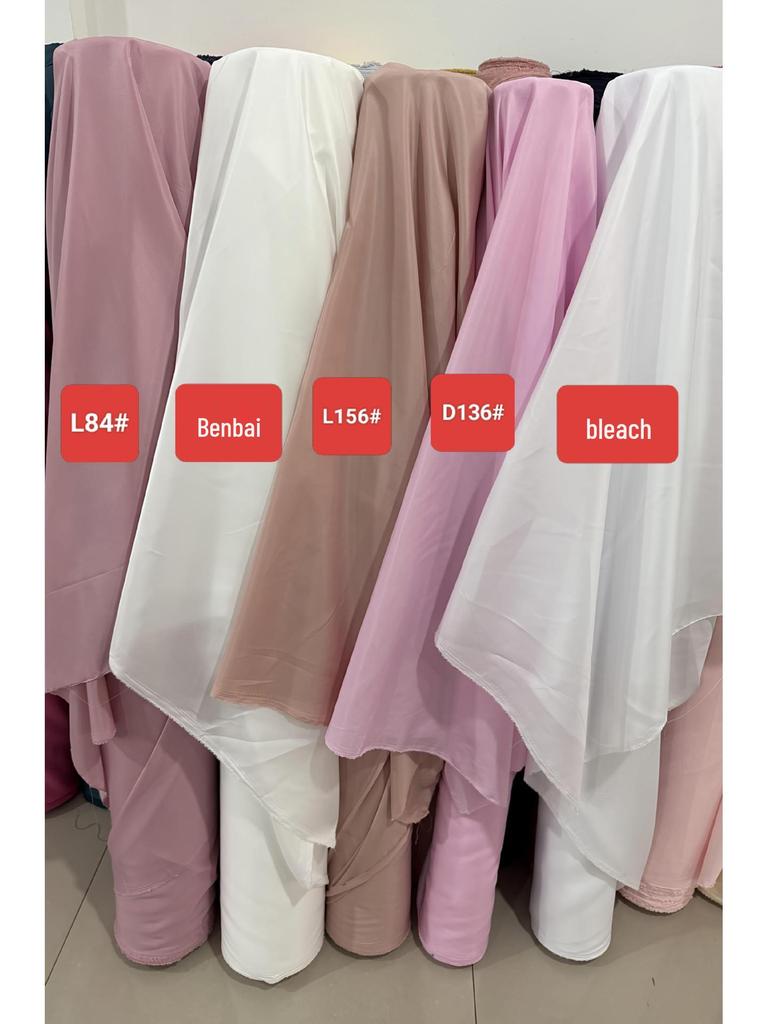 Polyester Pongee Solid Color Lining for Suits and Cashmere Coats