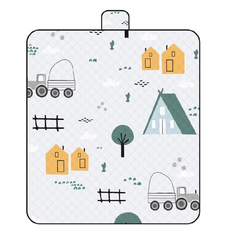 

Large 200x150cm/200x200cm Foldable Outdoor Blanket Waterproof Sand Resistant for Adults Ideal for Park Beach Festivals One Seat