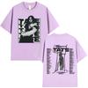 Tate McRae Miss Possessive Tour TShirts Fans Gift Unisex Women Harajuku Vintage Short Sleeve T Shirts Cotton Casual Loose Tshirt