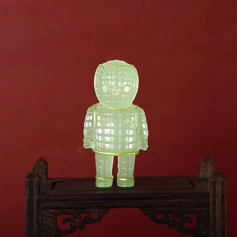 

Silver Thread Jade Suit 3D Magnet - Xuzhou Museum Souvenir