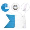 Safe Diving Buoy Flag with 35x25cm 75x60cm 80x50cm Option High Visibilities Design For Underwater Sports Safety Gear