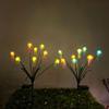 Garden Solar Lights with Jellyfish Design Waterproof Pathway Lighting Outdoor Solar Lights for Yard for Outside Patio Yard