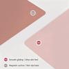 Pu Leather Mouse Pads Desk Mat Solid Color Waterproof Non Slip For Office Gaming Computer Keyboard Pad