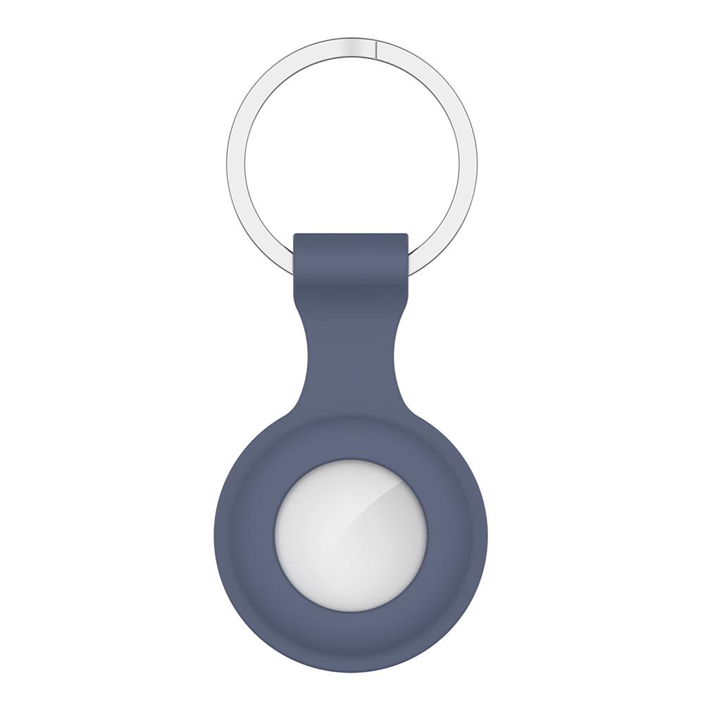 Silicone Locator Tracker Case Replacement for Airtags Anti-Lost Device Protective Dust Cover Positioner Case