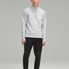 Lululemon Sweatshirts Men's Stand Collar Moderate Other (Unisex) Sweatshirts LM3EX7S | Black