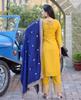 Indian Pakistani Salwar Kameez Designer Party Wear Women Kurta Pant Dupatta Set Dress