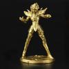 5cm Anime Saint Seiya Figures Metal Brass Zodiac Sign Soldier Model Toys Board Game Chess Pieces Ornaments Christmas Gift