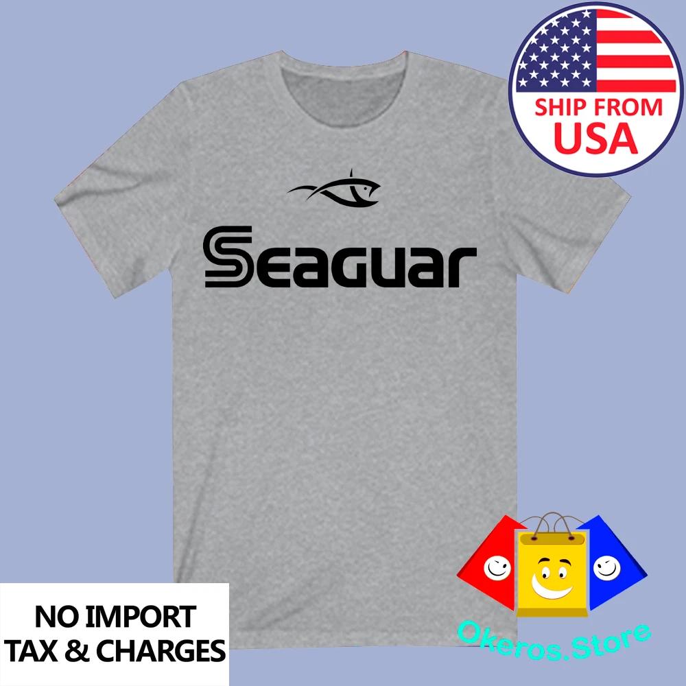 Seaguar Fishing Sports Men s Grey Size S to 3XL 3XL
