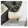 2025 Korean Style Bow Armpit Baguette Shoulder Bag - Fashionable & High Quality for Women